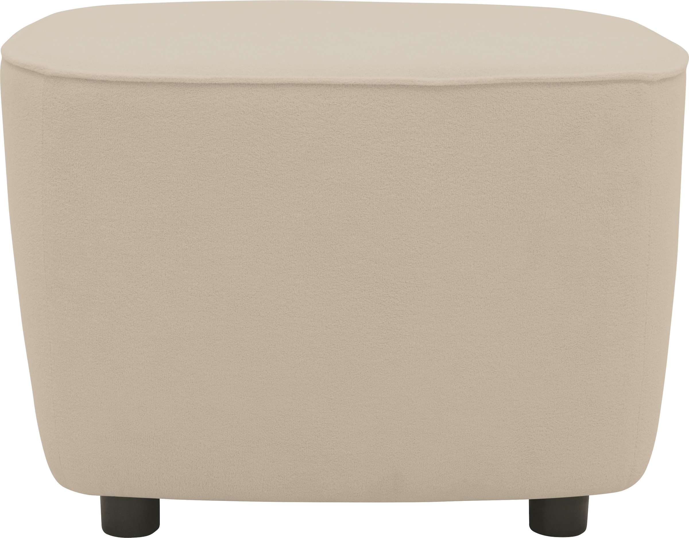 INOSIGN Polsterhocker »HETTY,  passender Hocker zum Drehsessel HETTY,  56 x 60 x 40 cm,« 1 Stk. tlg. mit schrägem Sitz