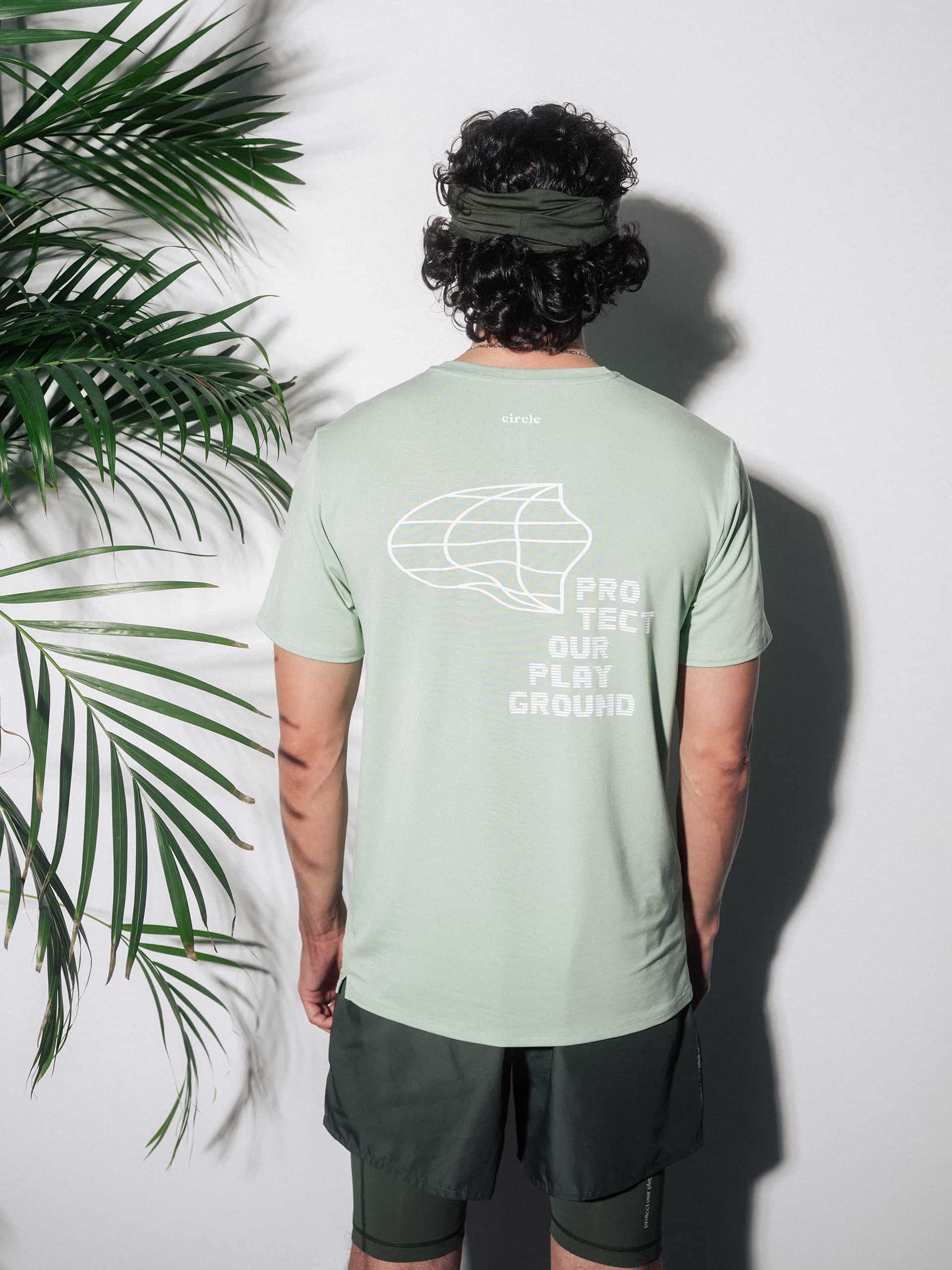 T-shirt Iconic Playground Circle Sportswear