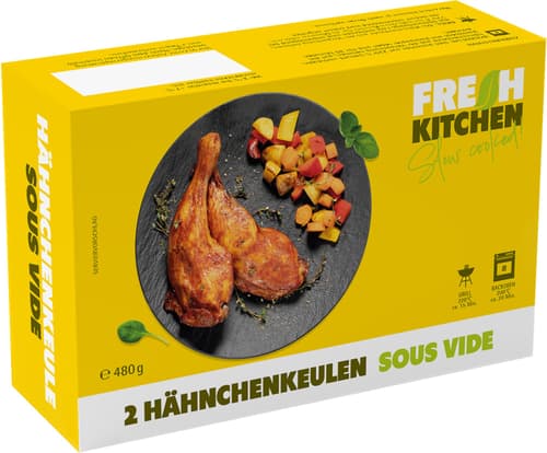 Fresh Kitchen Hähnchen Keulen Sous Vide 2 Stk.