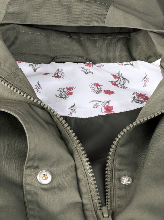 Classic Basics Anorak mit Kapuze
