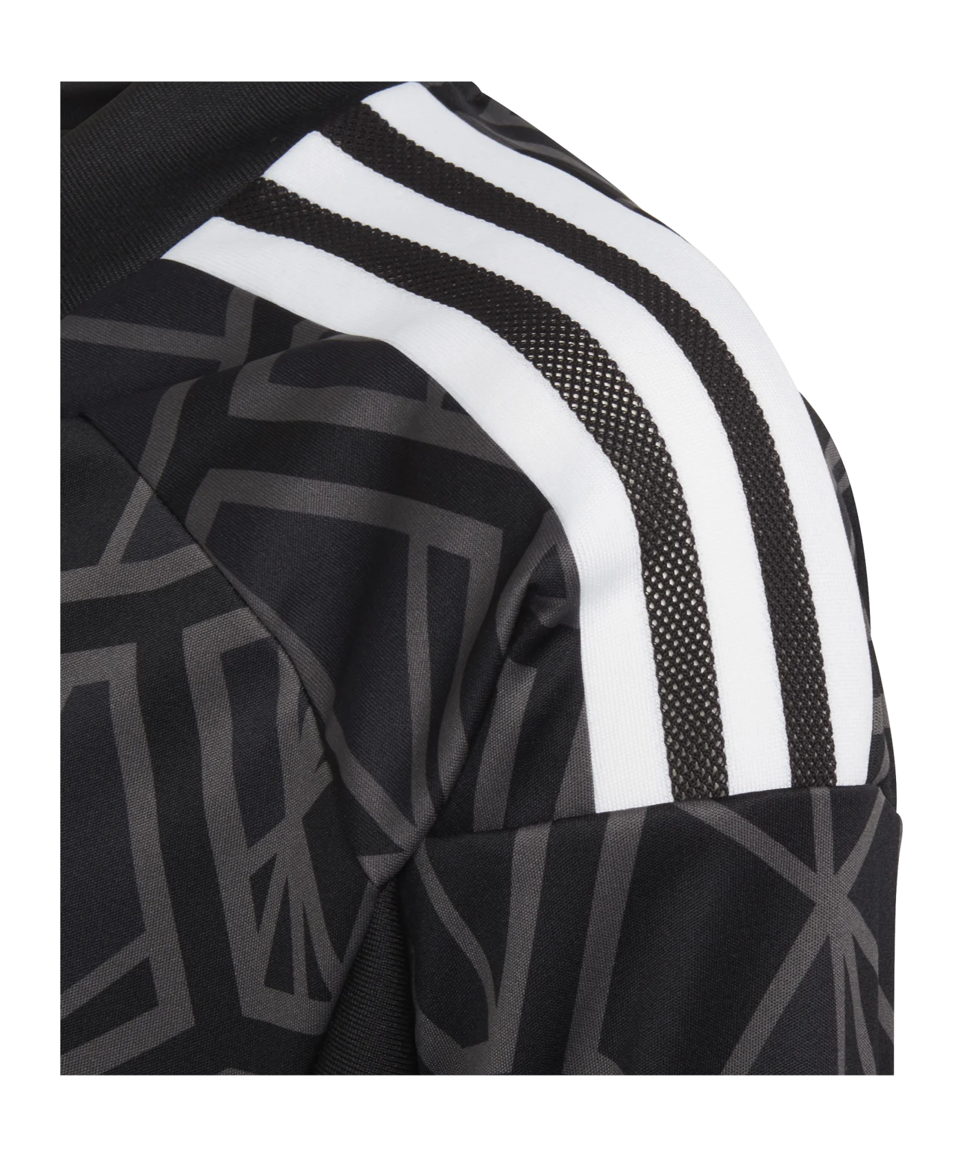 adidas Condivo 22 TW-Trikot langarm Kids Schwarz