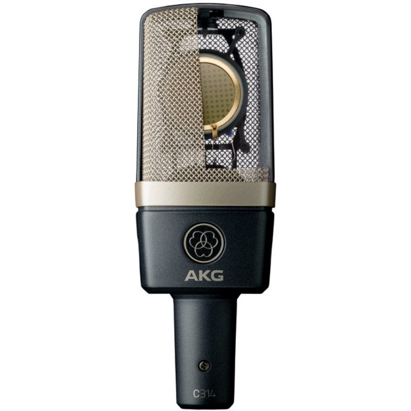 AKG C314 Matched Pair Stereo Set multipatroon microfoons