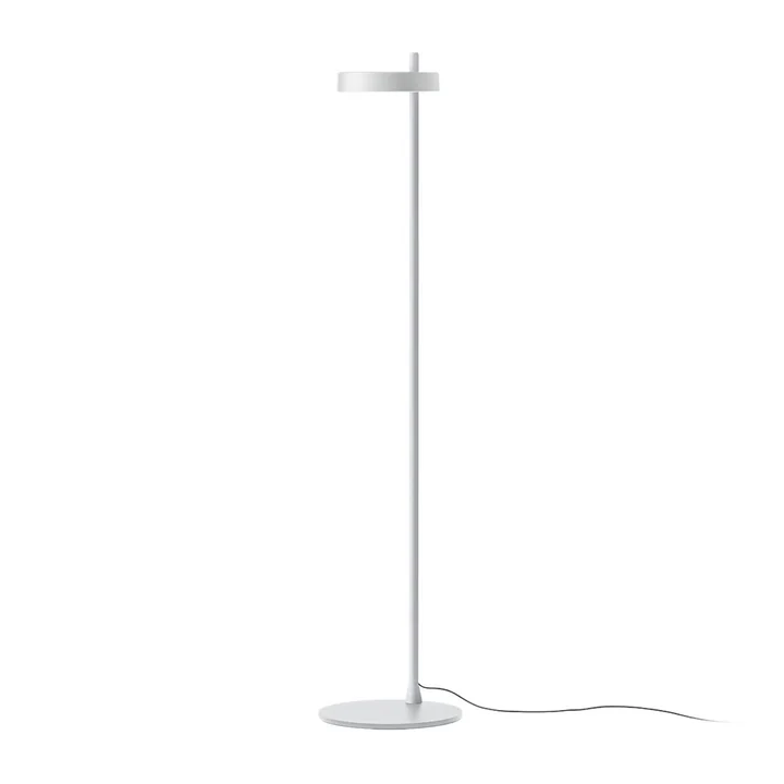 Wästberg - w242 Pastille alu LED Stehleuchte f2, verkehrsweiss RAL 9016
