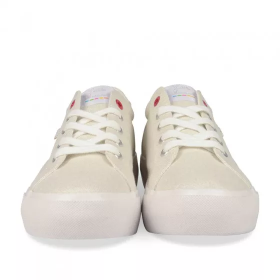 Baskets BLANC LITTLE MARCEL
