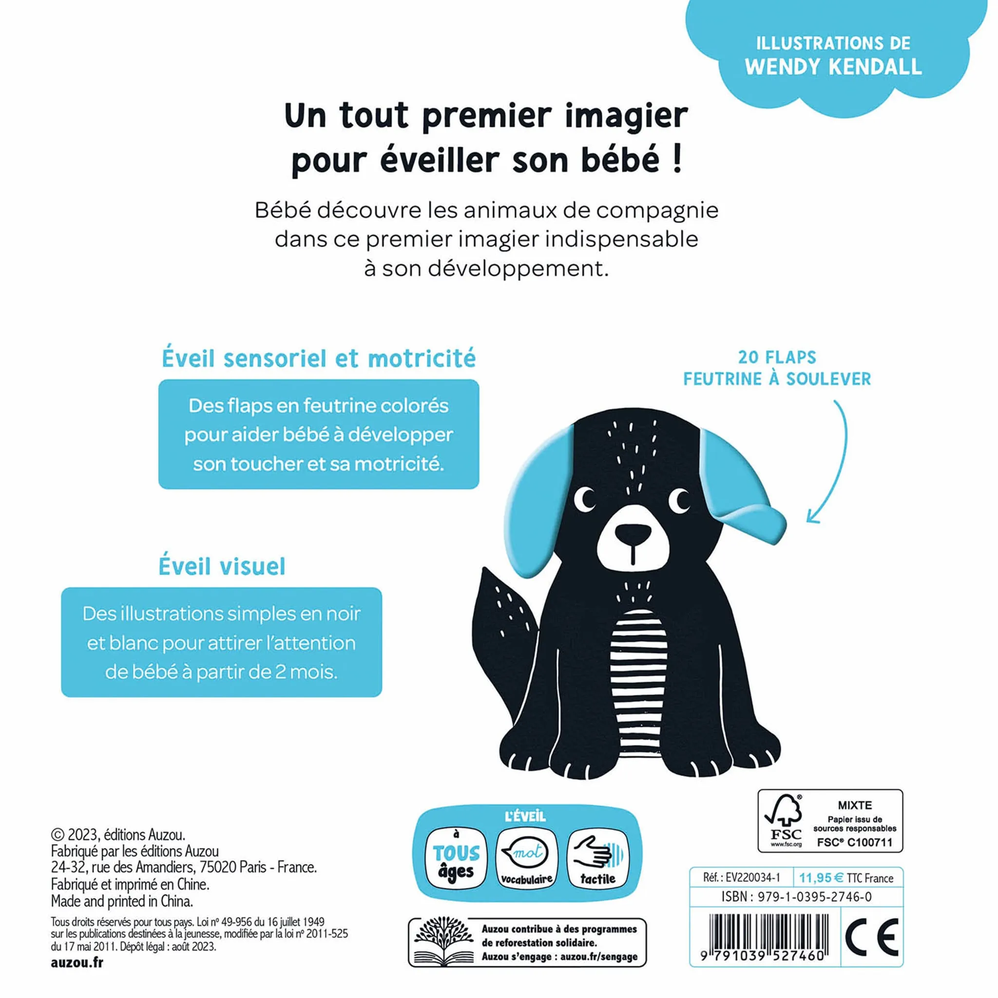 Auzou Les Animaux de Compagnie