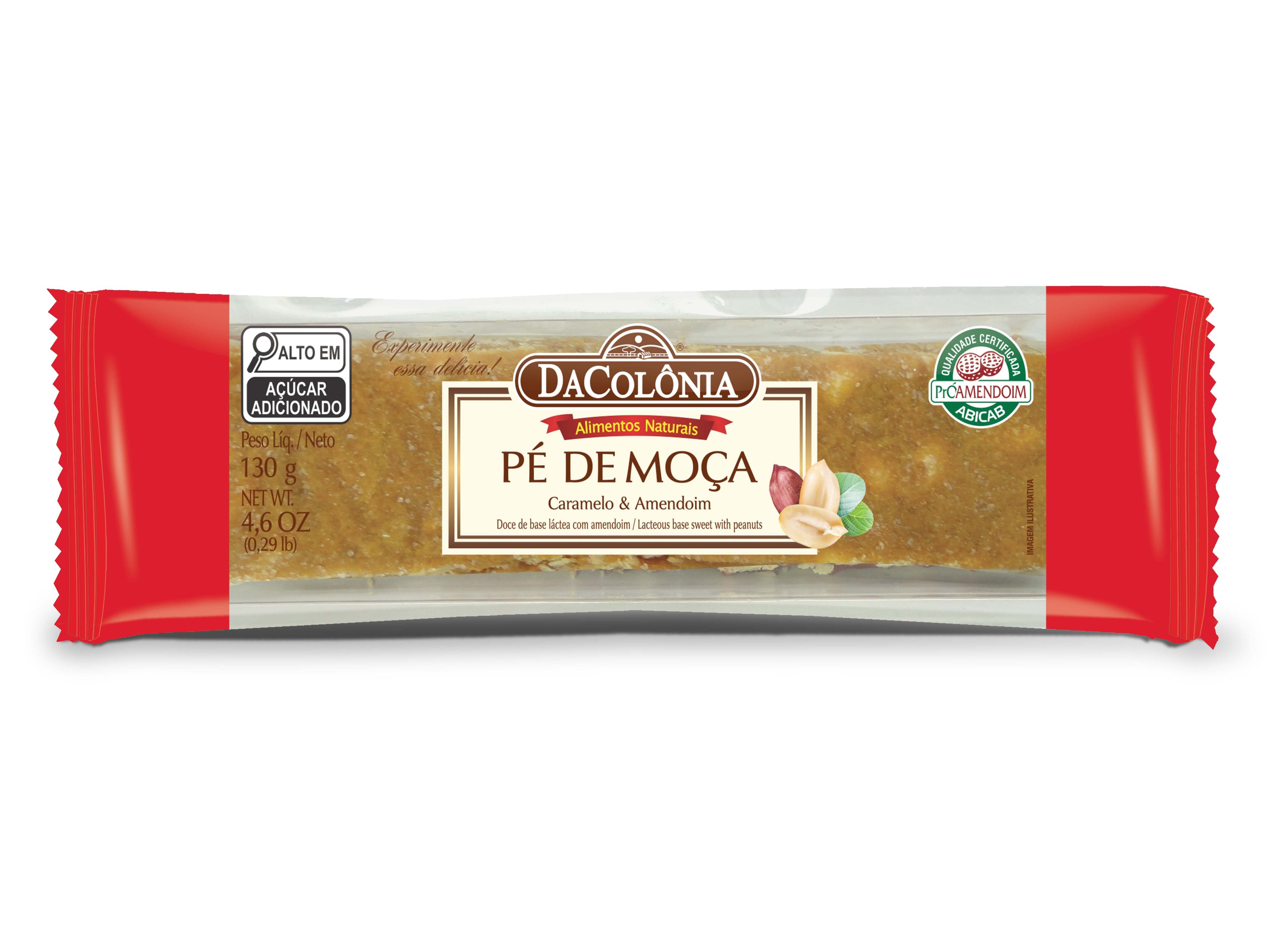 PÉ DE MOÇA DACOLÔNIA 130G