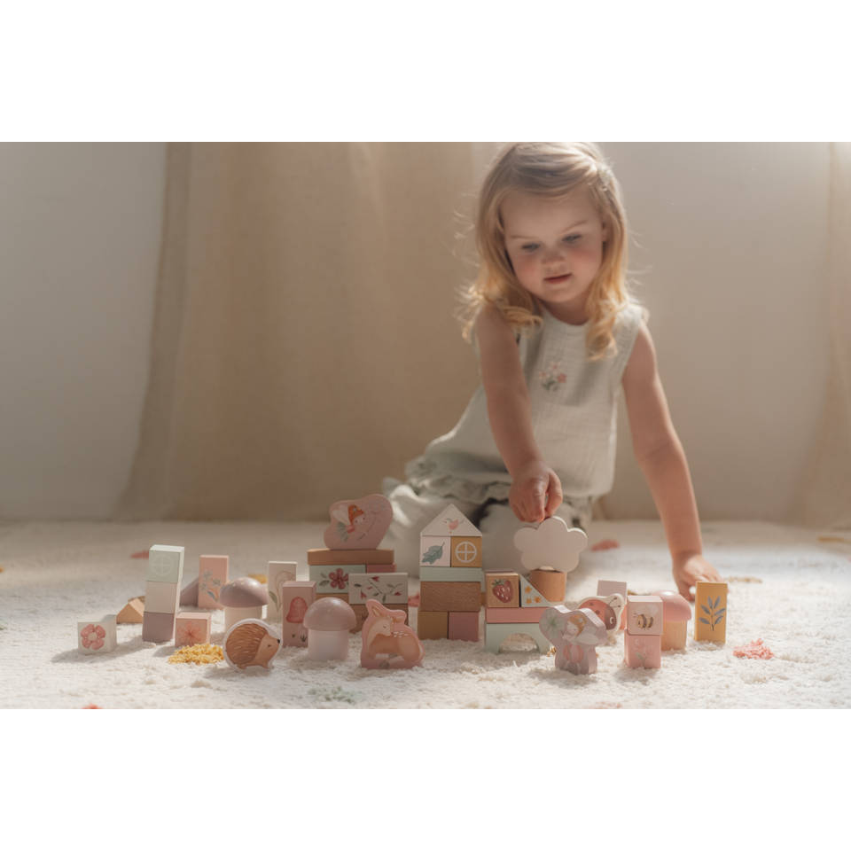 Little Dutch Fairy Garden houten bouwblokken
