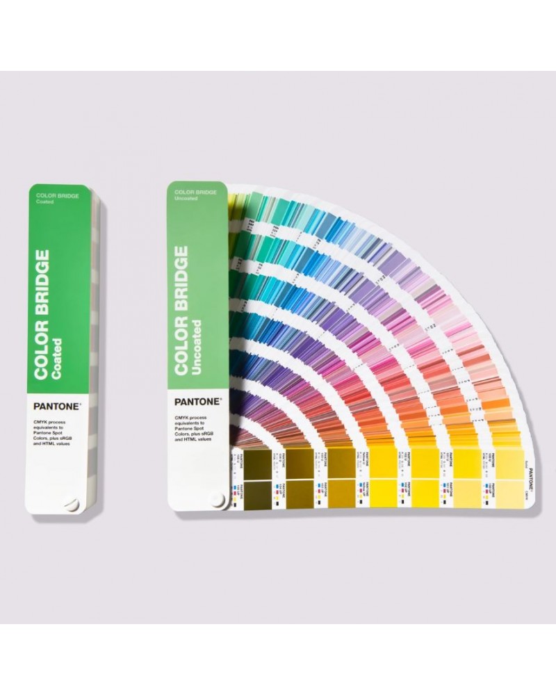 Color bridge guide set | Coated & Uncoated