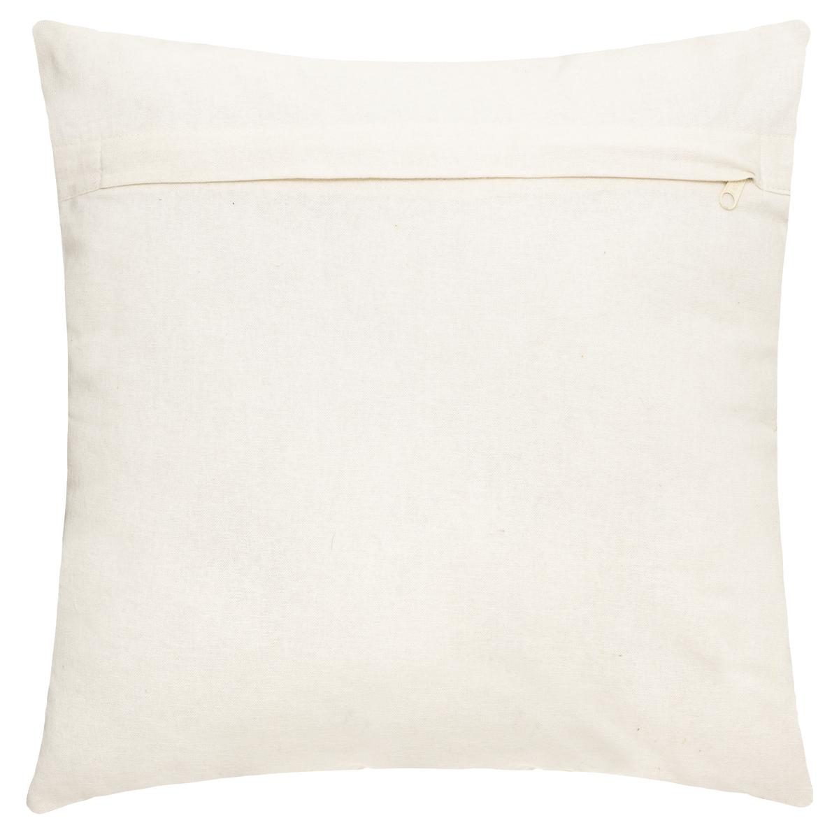 COUSSIN TUFTE INCA IVOIRE 40X40CM