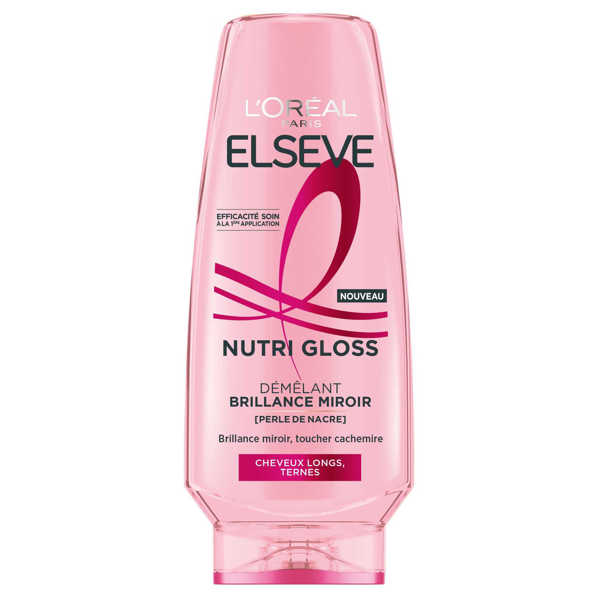 Après-Shampoing Brillance Perle de Nacre | Elseve Nutri Gloss