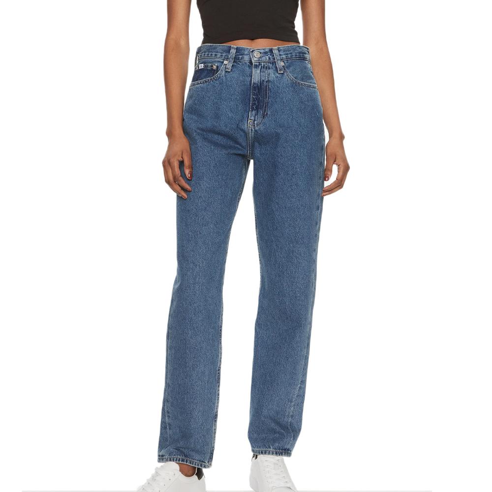 Calvin Klein Jeans Jean Regular Bleu Foncé Femme Calvin Klein J20J222443