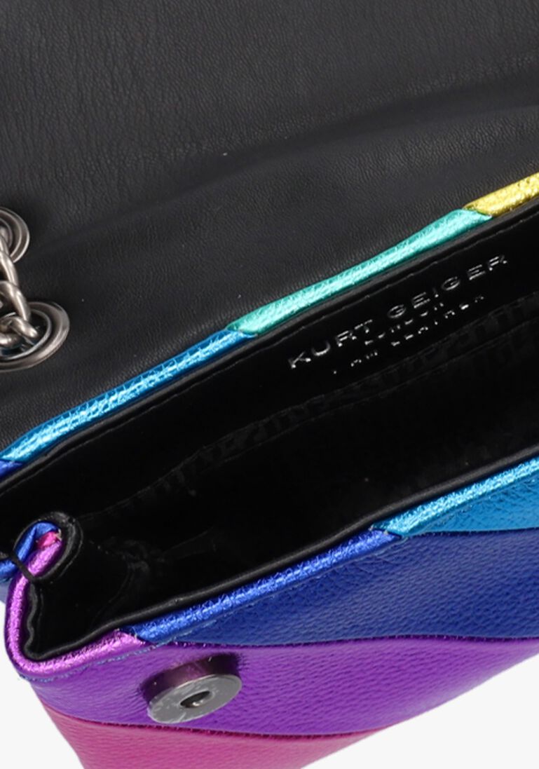 KURT GEIGER LONDON multi kurt geiger london schoudertas mini kensington eye