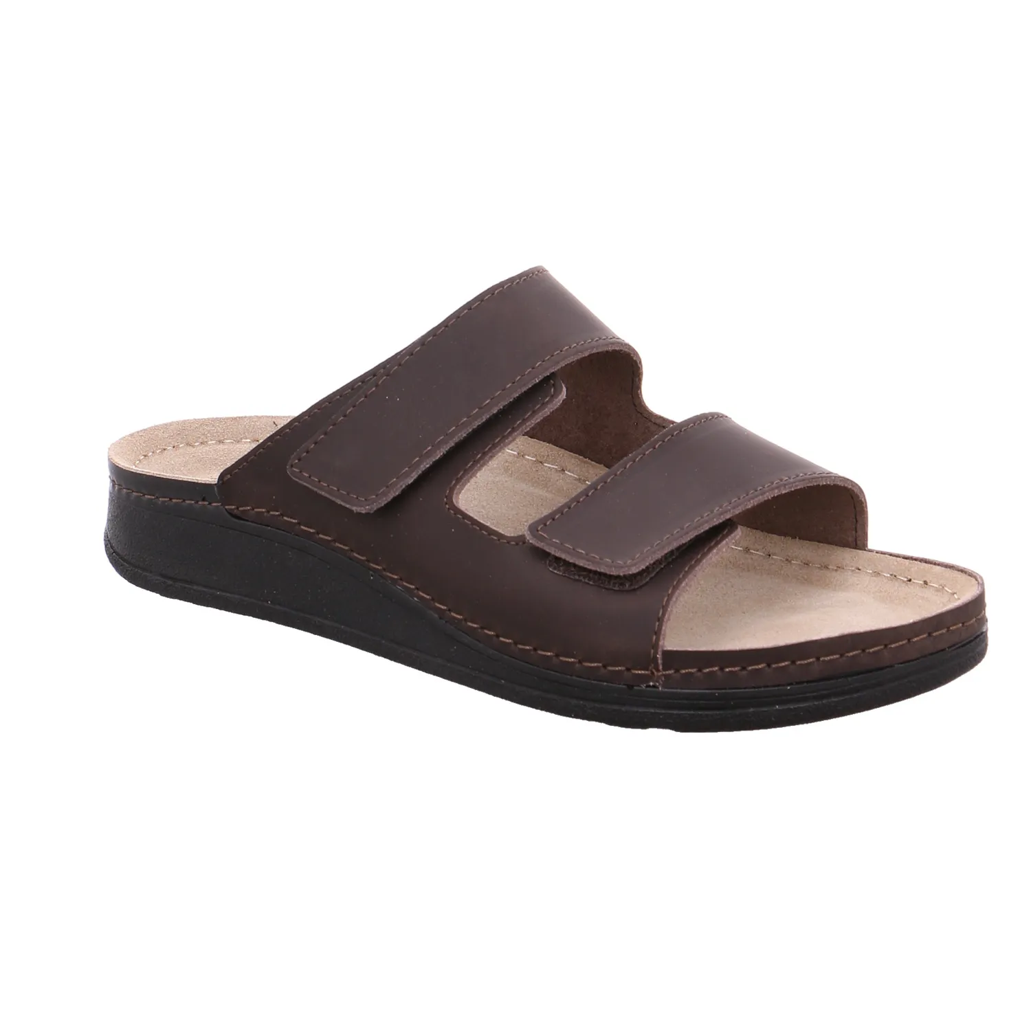 MUBB Bio-Mûles Braun Leder