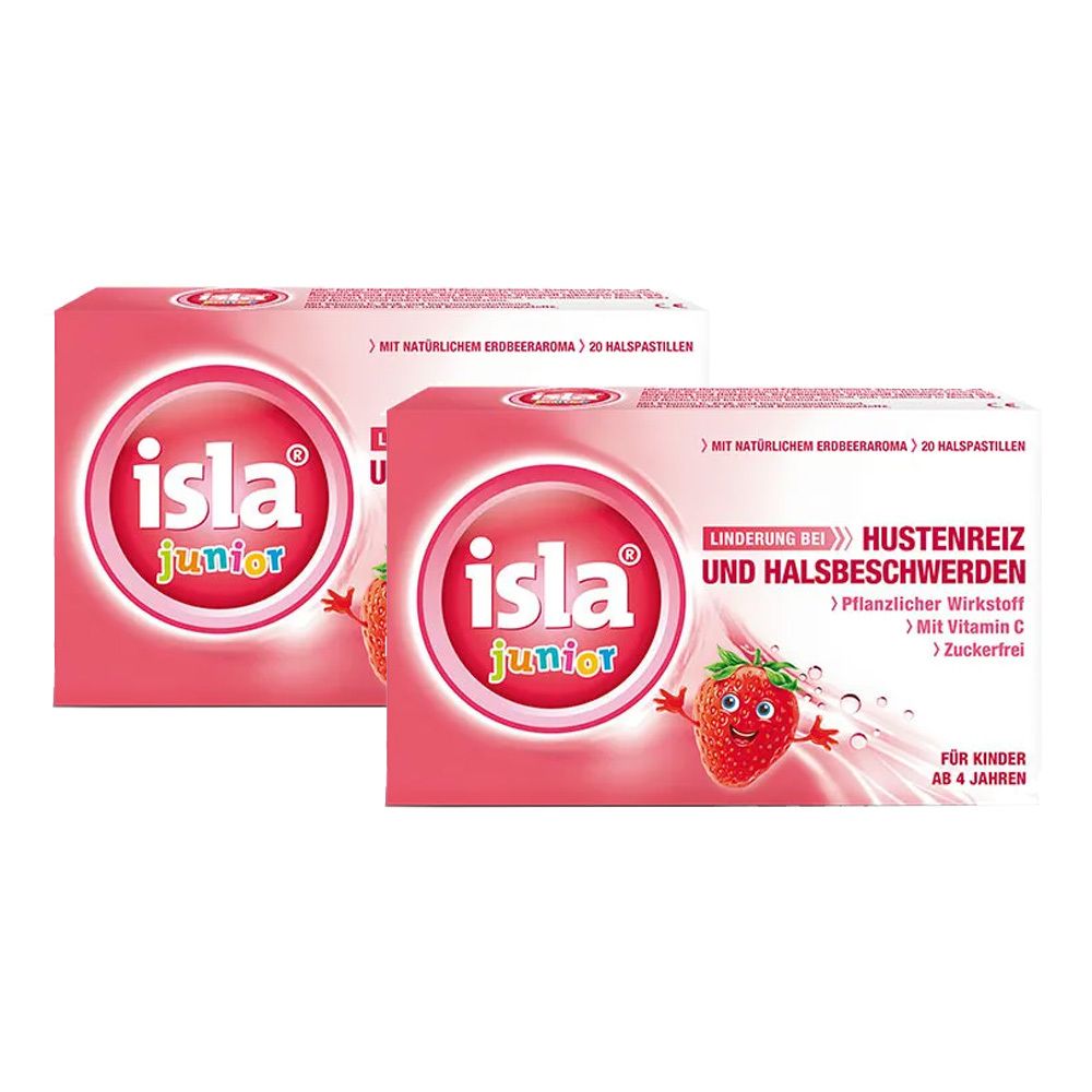 isla® junior Pastillen