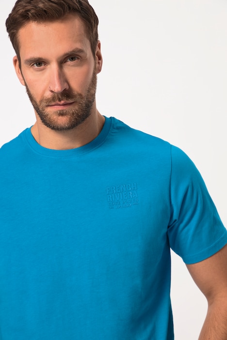JP1880 T-Shirts im 2er-Pack, Halbarm, Brust-Print, Rundhals, bis 8 XL