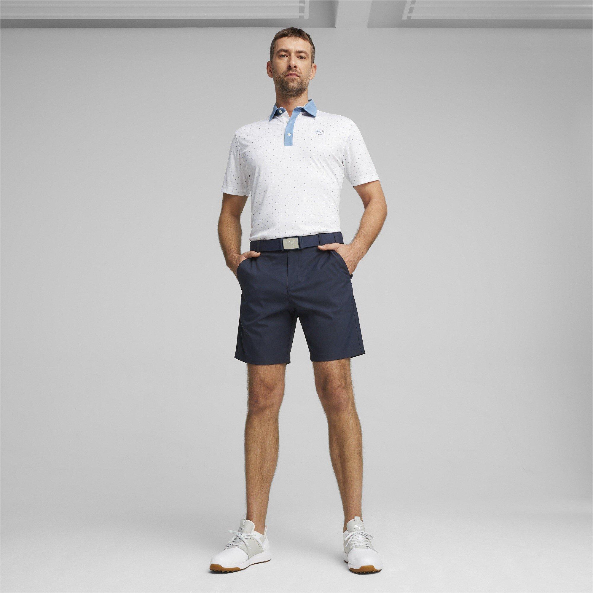 Puma Pure Geo Polo Shirt Mens