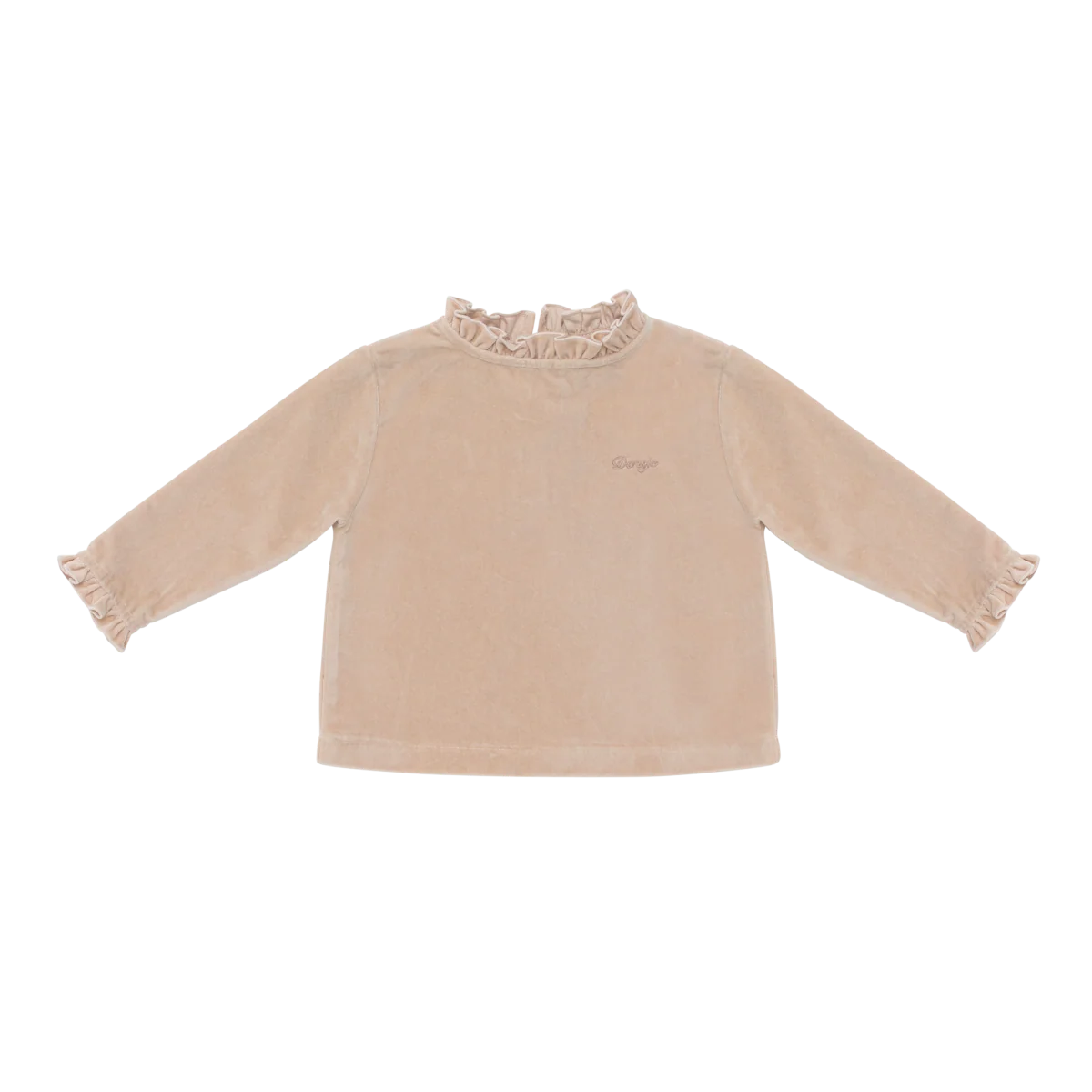 Crewa Blouse | Vintage Rose