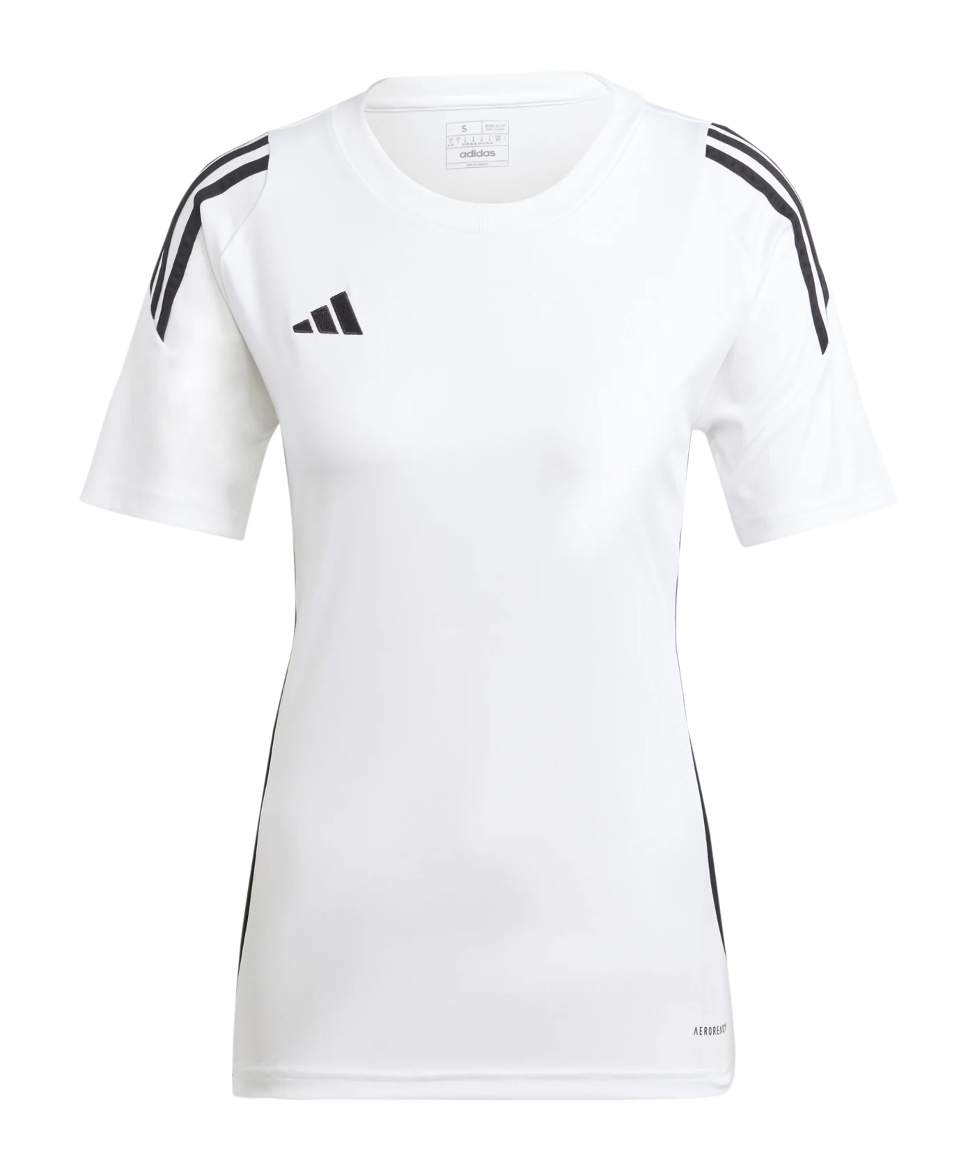 adidas Tiro 24 Trikot Damen Weiss Schwarz