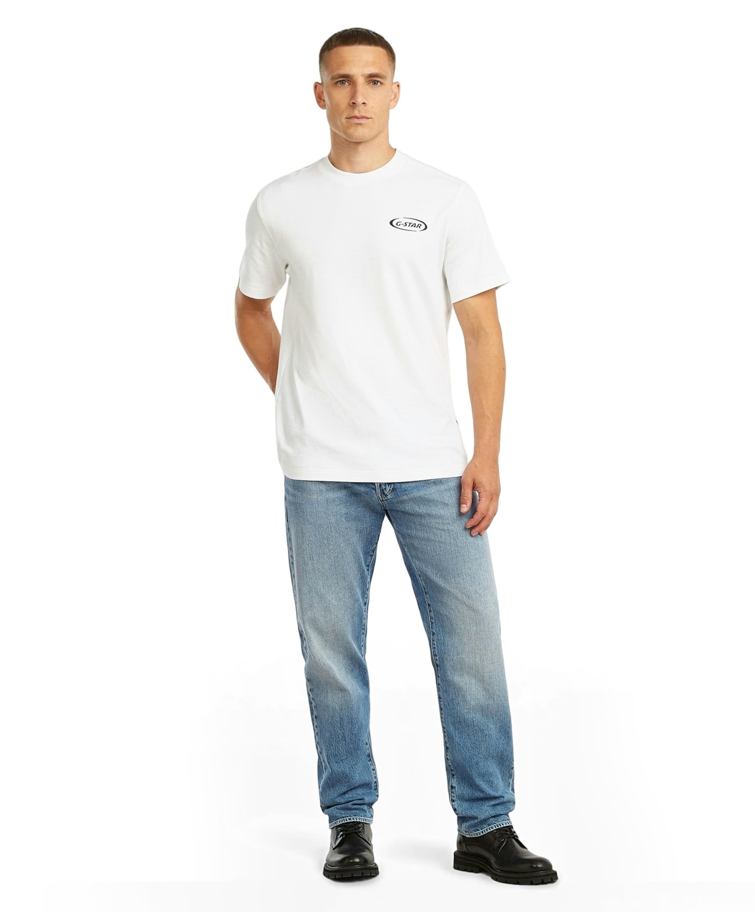 G-Star Raw Morry FWD Regular Tapered heren jeans blauw