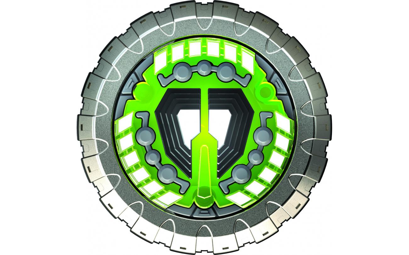 Spinner M.A.D. Single Shot Blaster groen