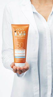Vichy Capital Soleil Gentle Protective Milk Children Sensitive SPF50  300ML