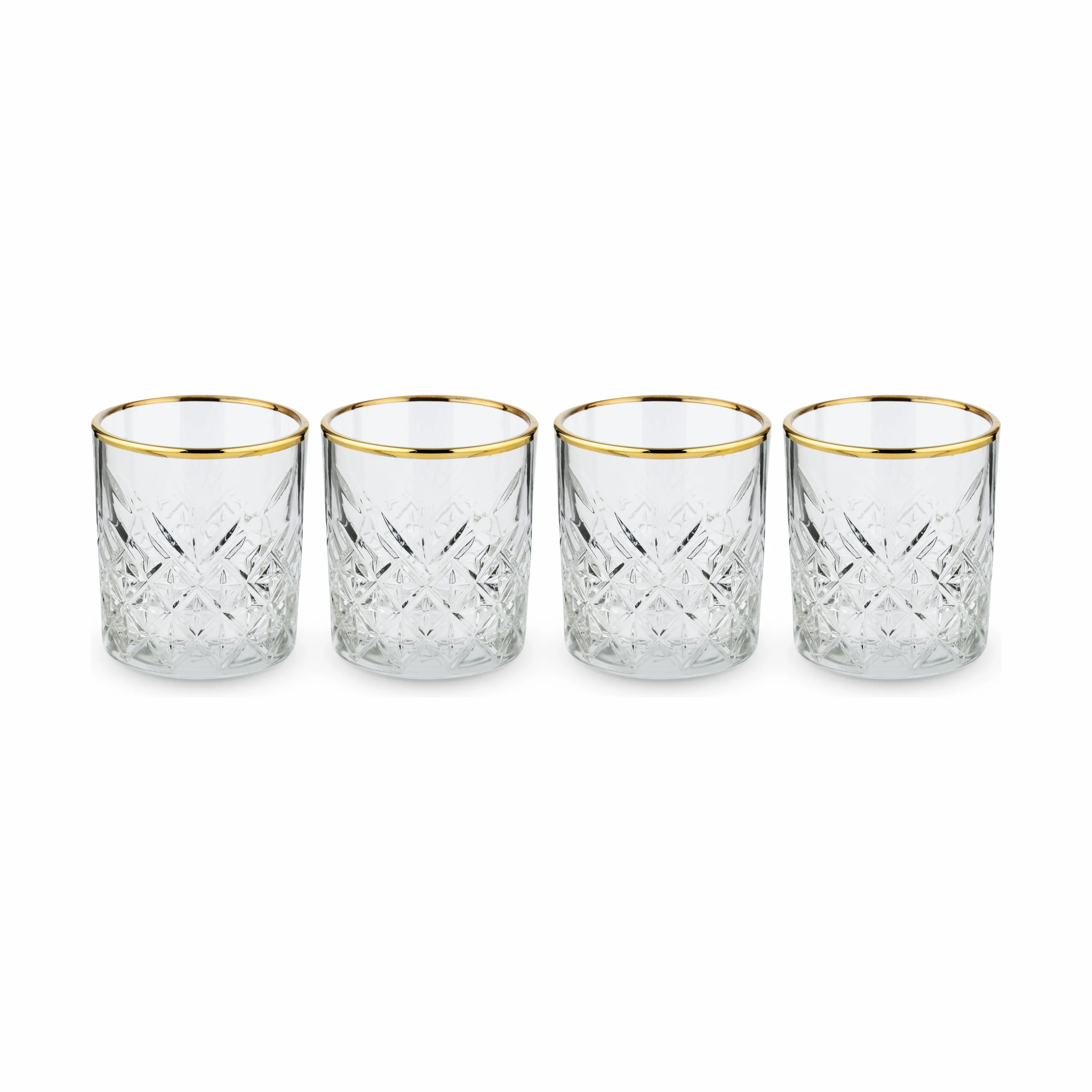 Mixology by CASA Living Lowball Glas - 4 stk.