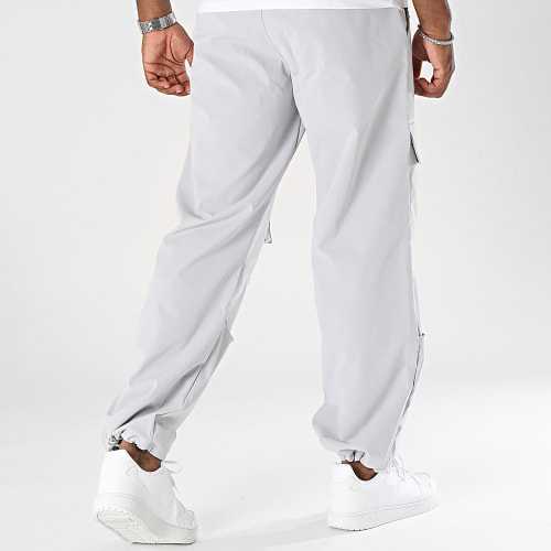Pantalon Parachute Gris