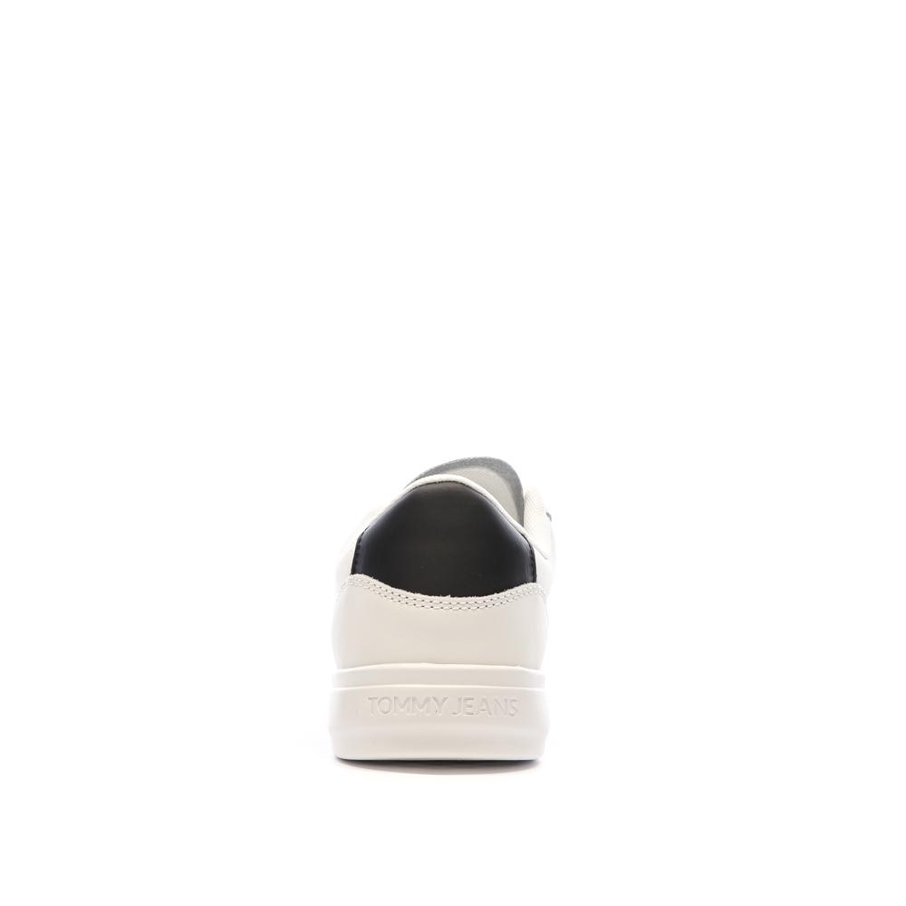 Tommy Hilfiger Baskets Blanches Femme Tommy Hilfiger CupsoleEN