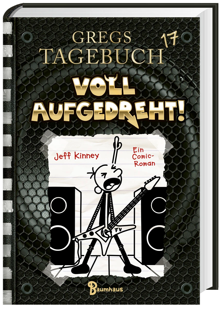 Voll aufgedreht! / Gregs Tagebuch Bd.17