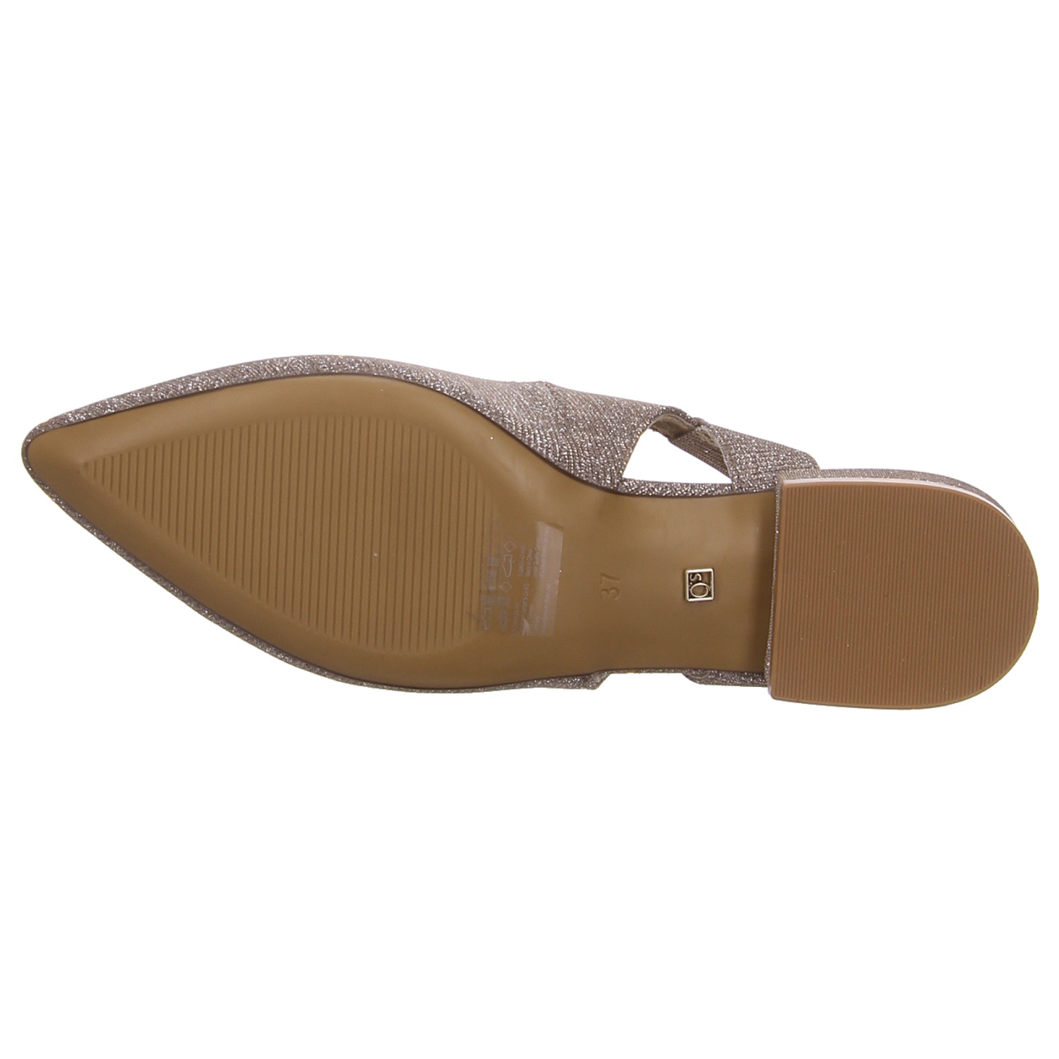 s. Oliver Slingpumps Champagne beige