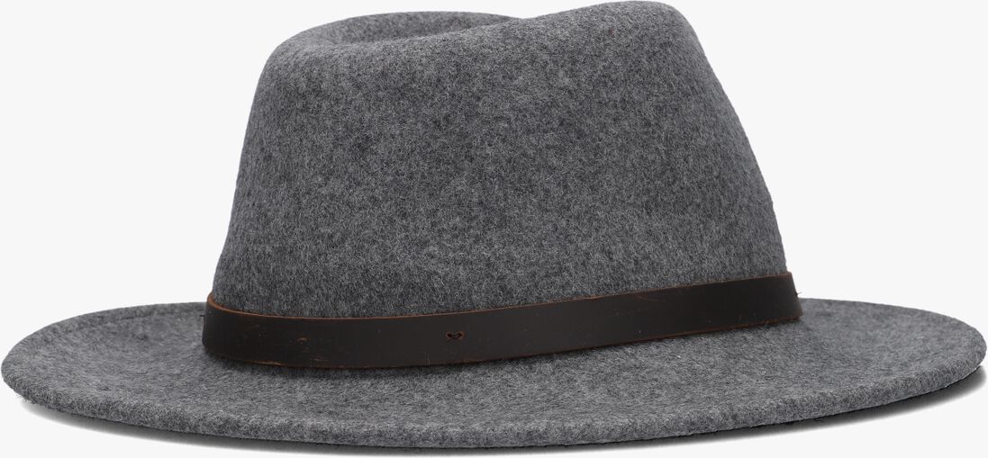 grijze house of ord hoed wilde fedora