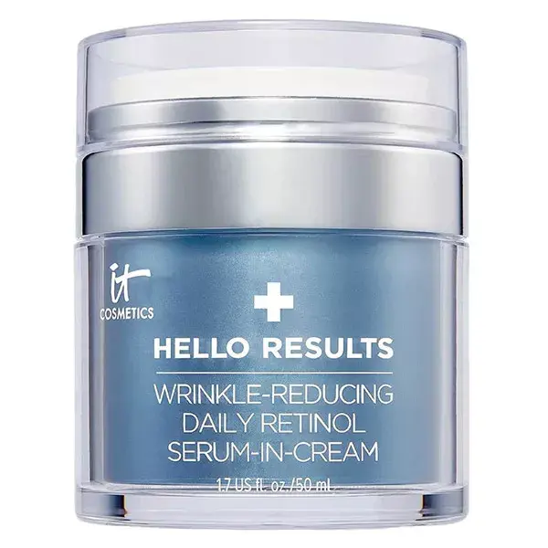 IT Cosmetics Soin Visage Hello Results Sérum en Crème Anti-Âge au Retinol 50ml