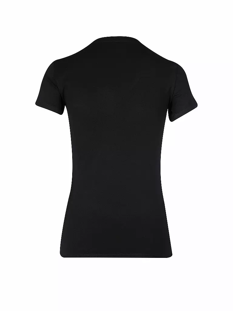 GUESS T-Shirt schwarz