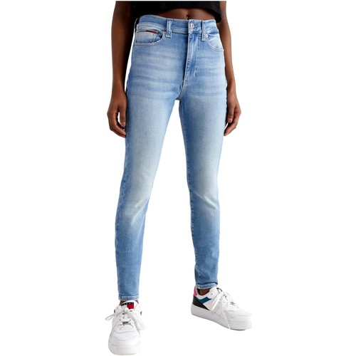 Tommy Jeans - VAQUERO SUPER SKINNY MUJER DW0DW13370 Azul