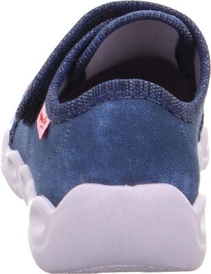 Superfit Bubble Tøfler, Blue/Multicolored