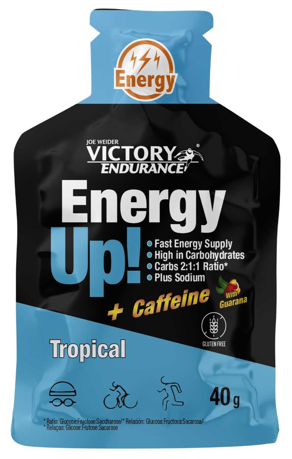 Victory Endurance Gel Energy Up! + Cafeína 40 g