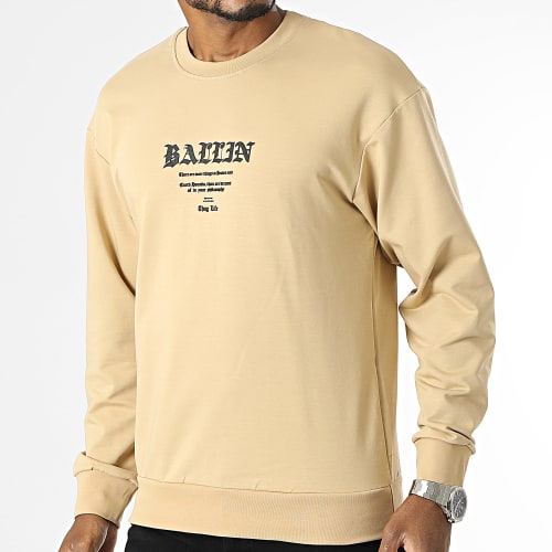 Sweat Crewneck Beige