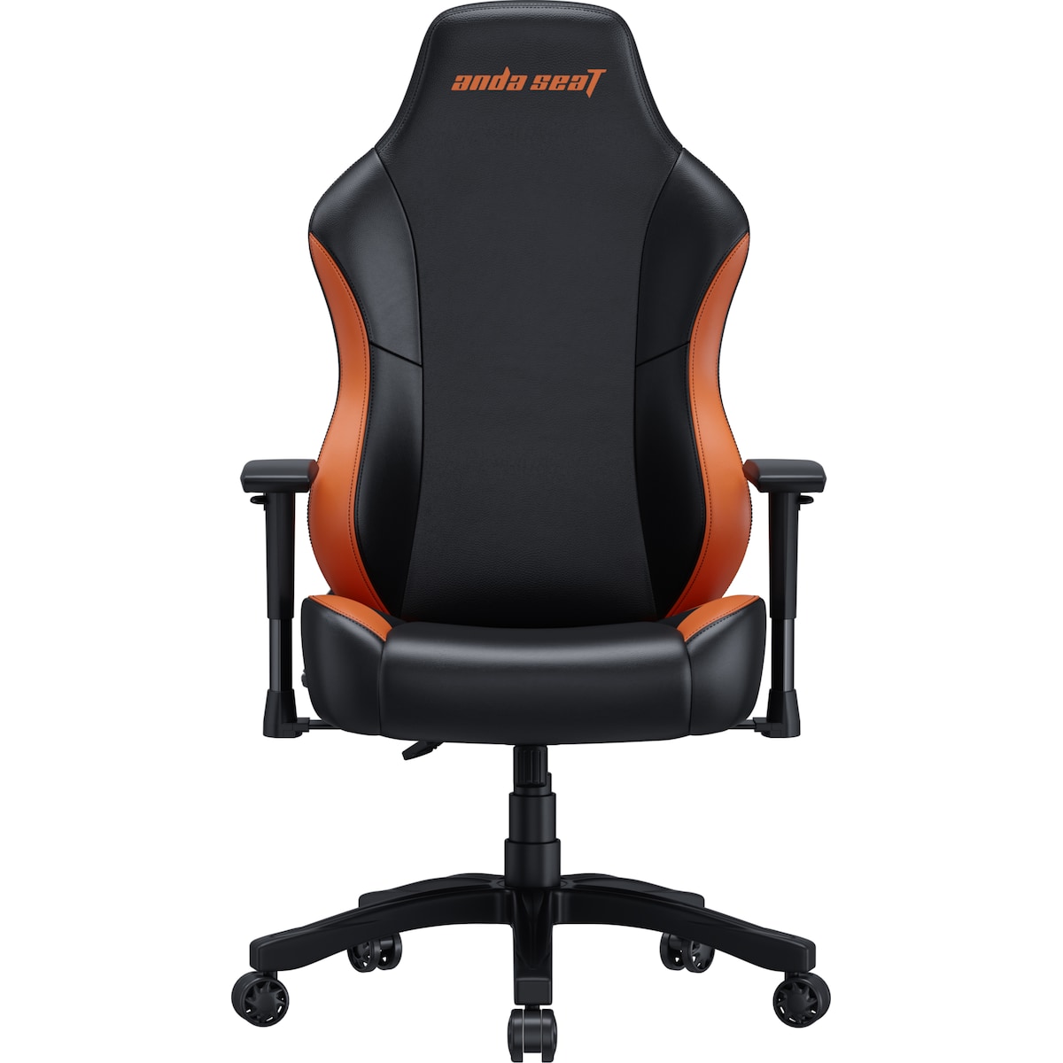 AndaSeat Luna gamingstol (sort og oransje)