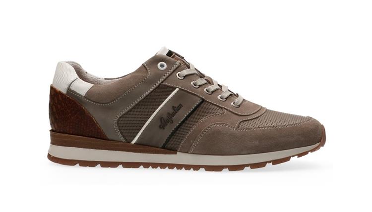 Australian Footwear Navarone leather Taupe combi