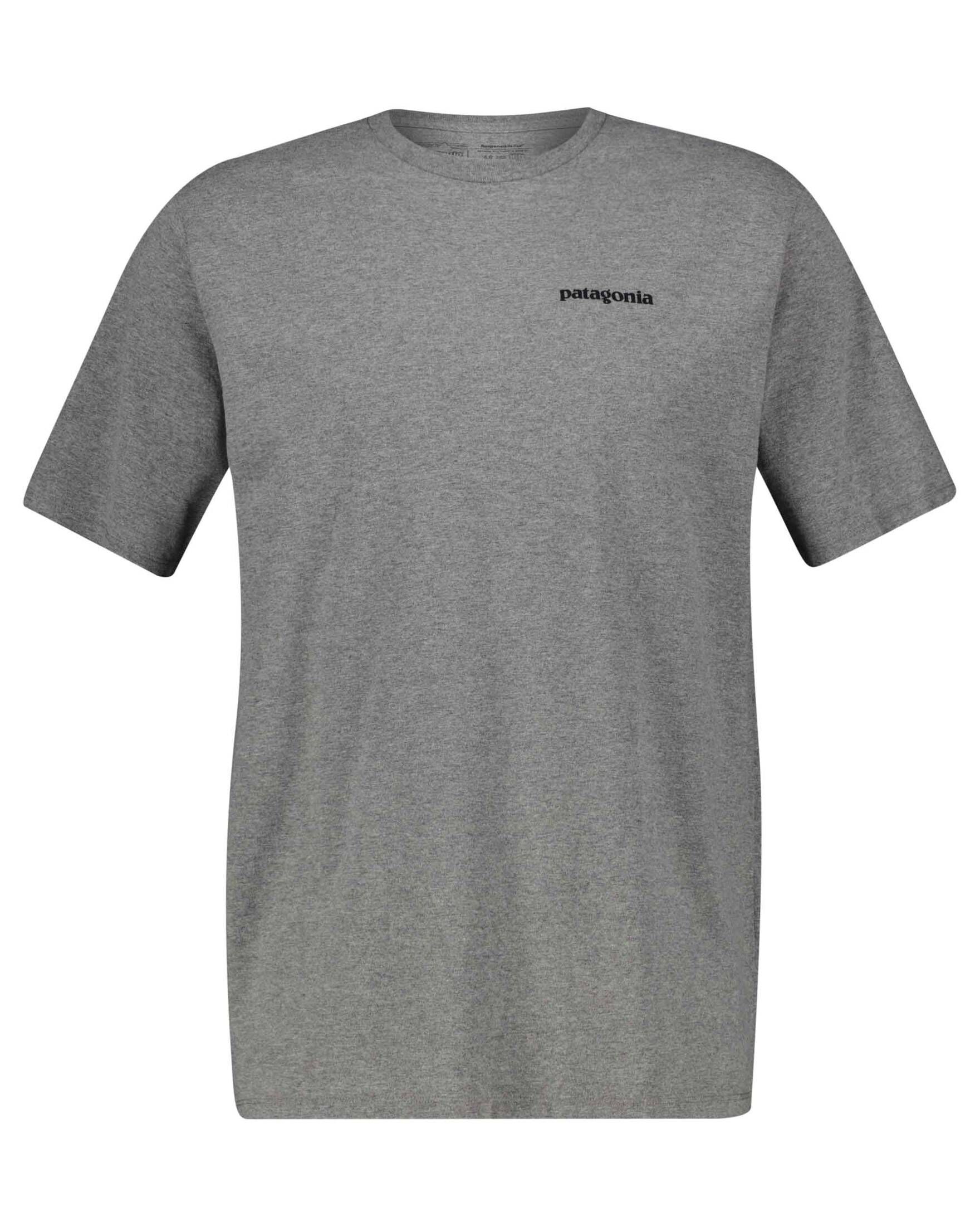 Patagonia| Herren T-Shirt MEN´S P-6 LOGO RESPONSIBILI-TEE