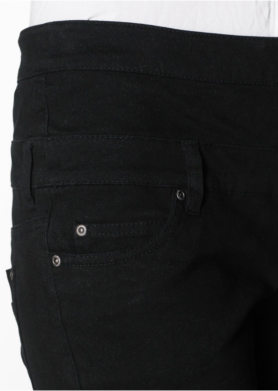 Pantalon taille haute