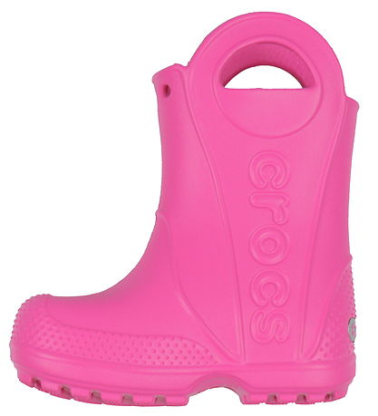 Crocs Gummistiefel - Handle It Rain Boot T - Pink Crush