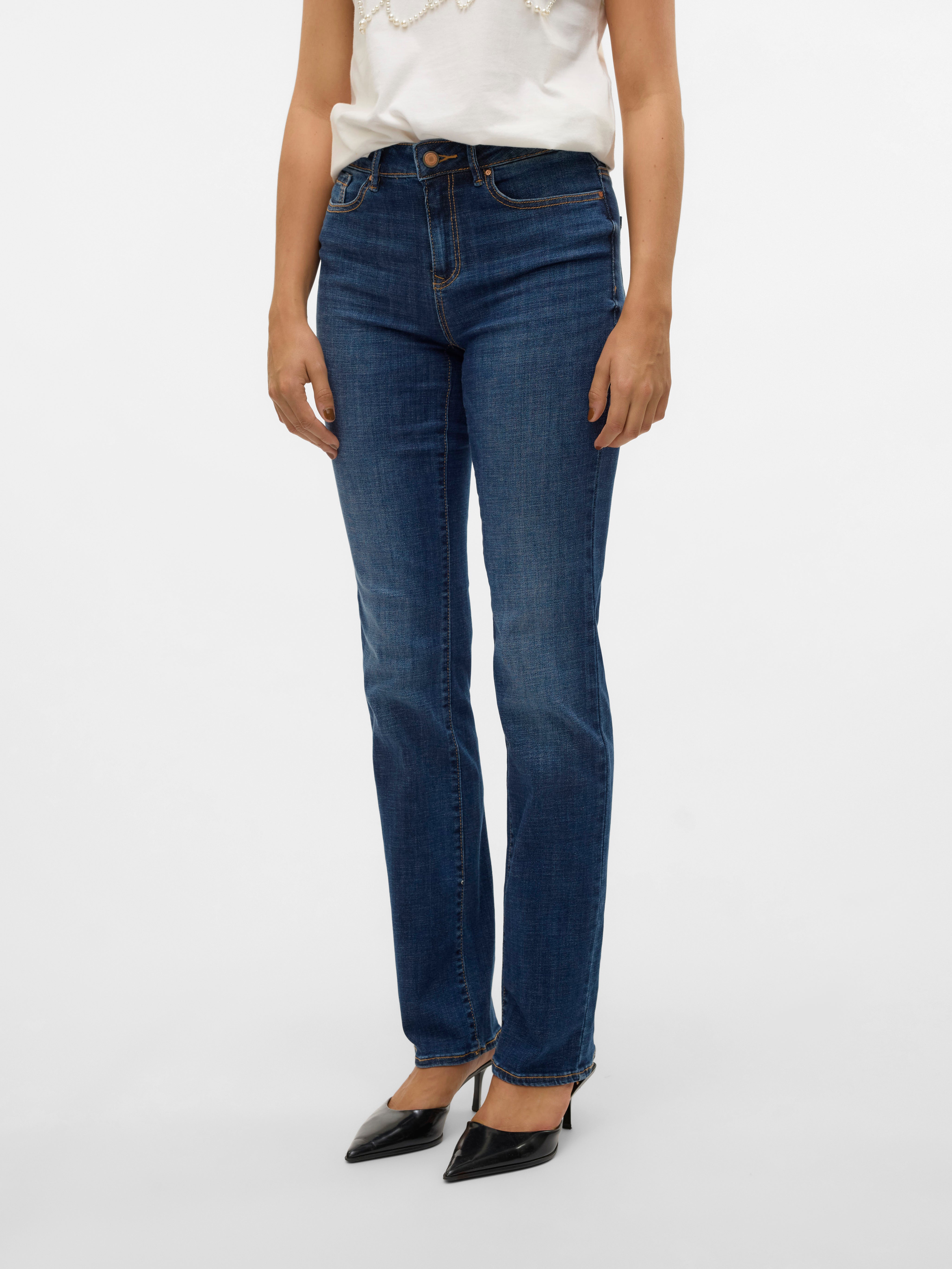 VMFLASH Mid rise Straight fit Jeans