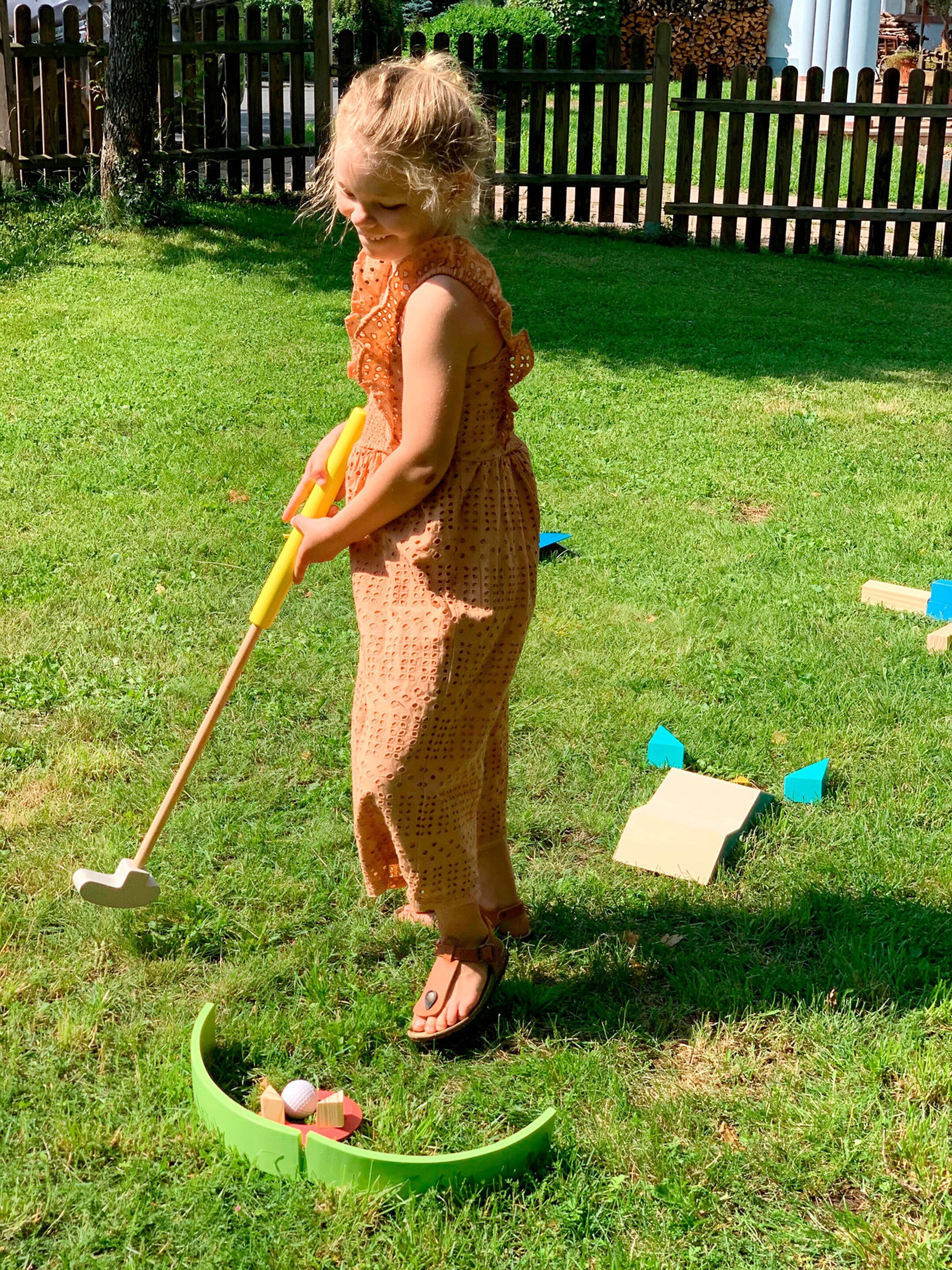 small foot Minigolf-Set Active