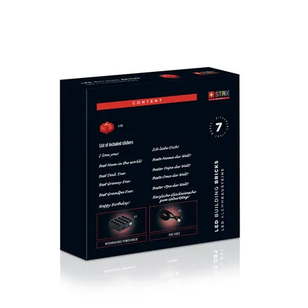 LIGHT STAX® Herz - LEGO®-kompatibel