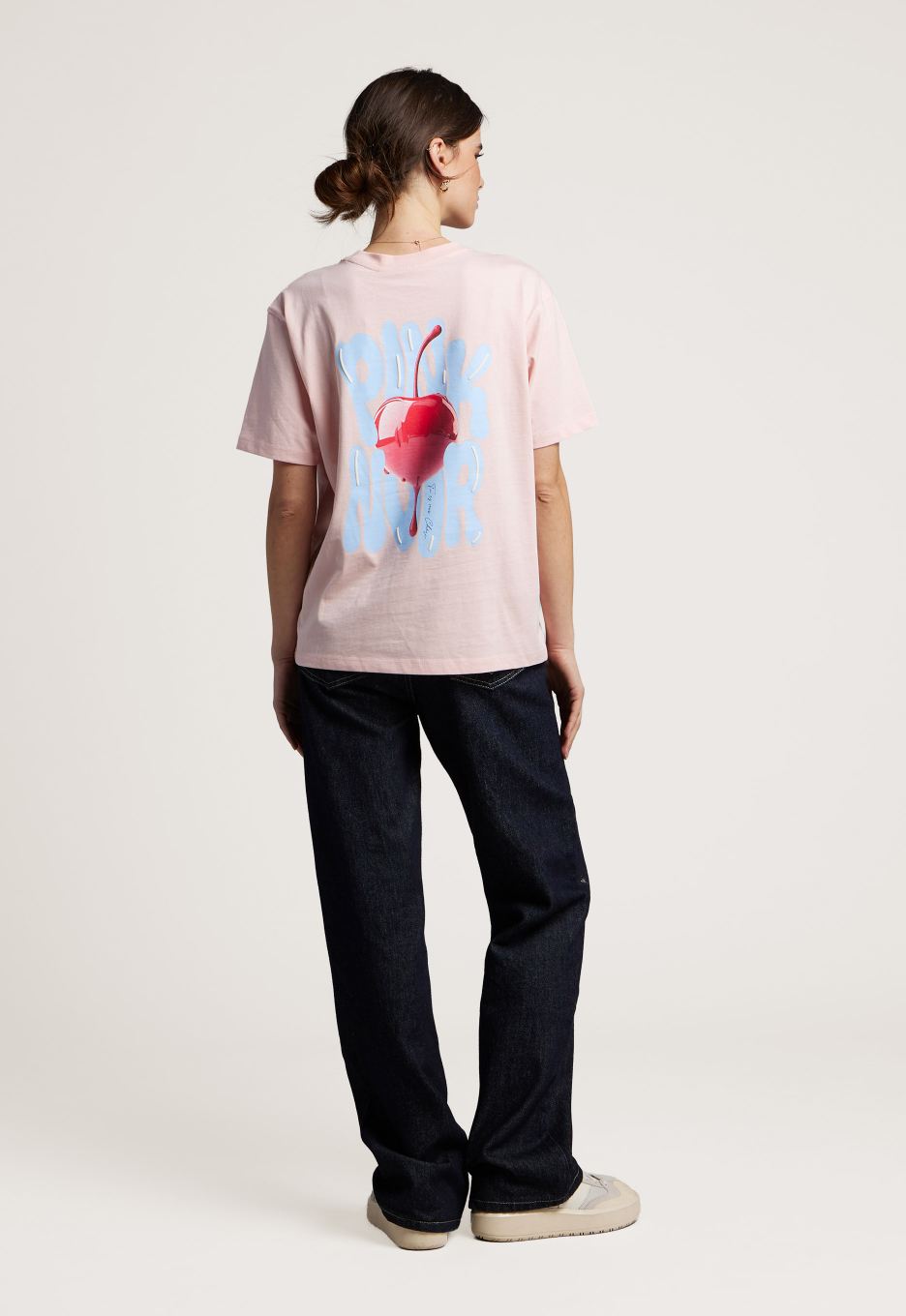 Pink Noir Sweet Cherry T-shirt