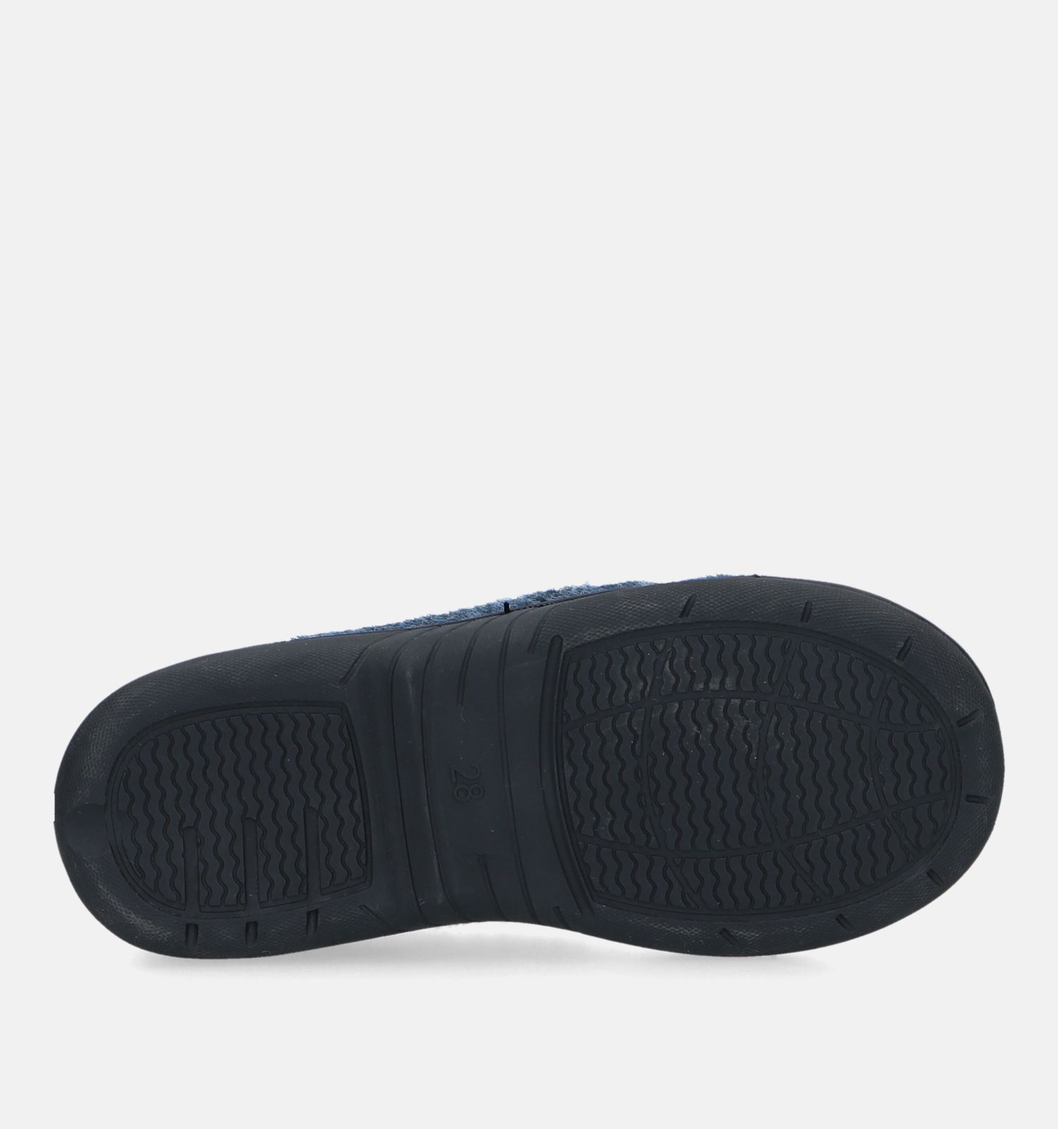 Pantoffels blauw