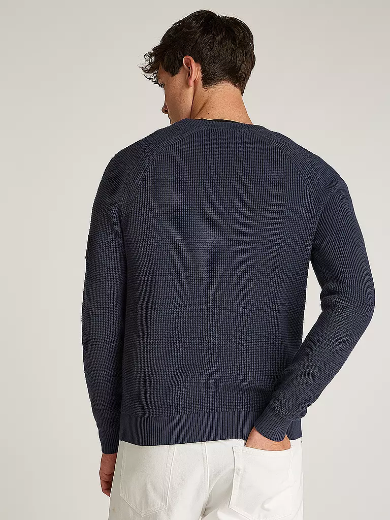 CALVIN KLEIN JEANS Pullover  grau