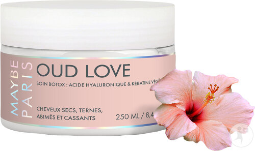 Maybe Paris Soin Masque Oud Love Pot 250ml
