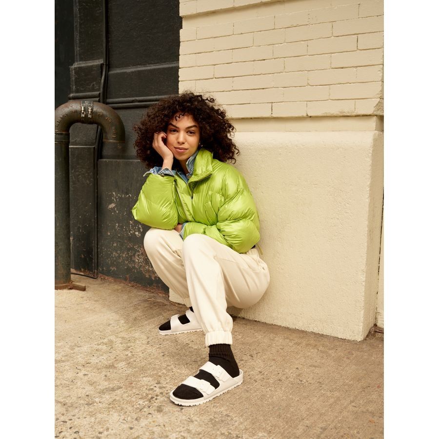 Birkenstock Sandale Arizona EVA - Eggshell